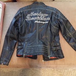 Harley Davidson Agitator Leather Jacket